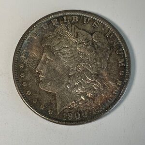 1900 Morgan Silver Dollar (Philadelphia) – 90% Silver – Circulated – See Photos